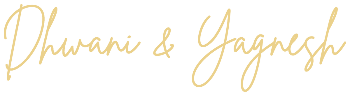 Dhwani and Yagnesh