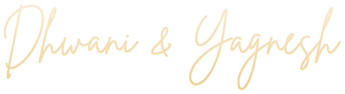 Dhwani and Yagnesh